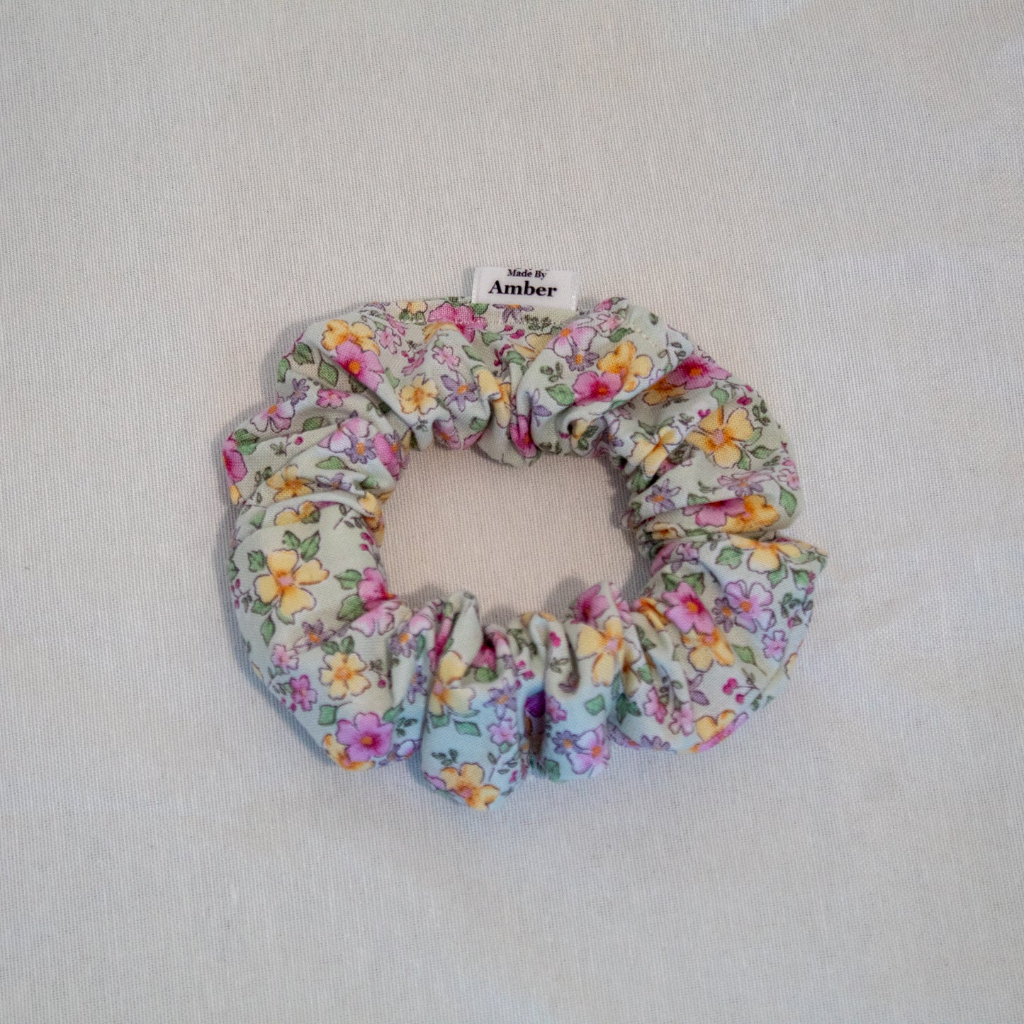 Paisley Petite Scrunchie