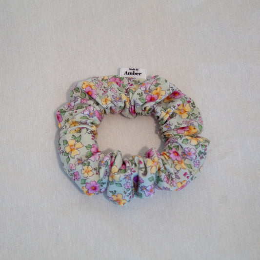 Paisley Petite Scrunchie