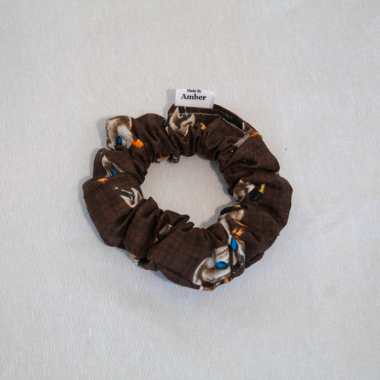 Mallard Duck Petite Scrunchie