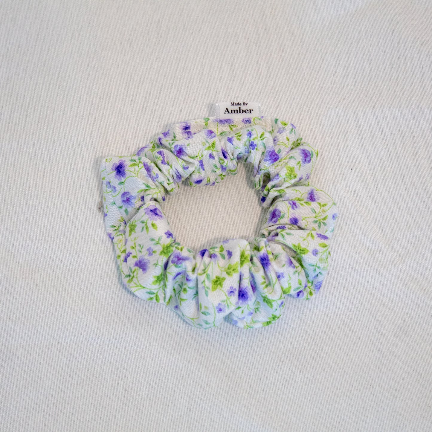 Violet Petite Scrunchie