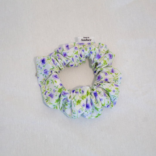 Violet Petite Scrunchie