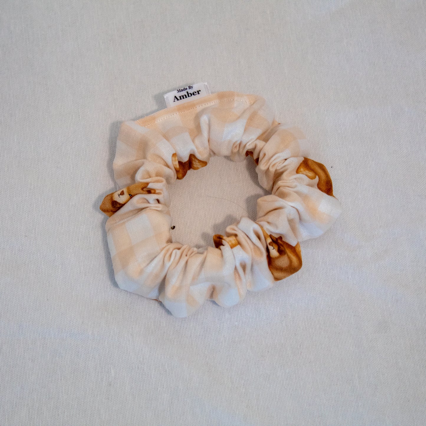 Bear Bear Petite Scrunchie