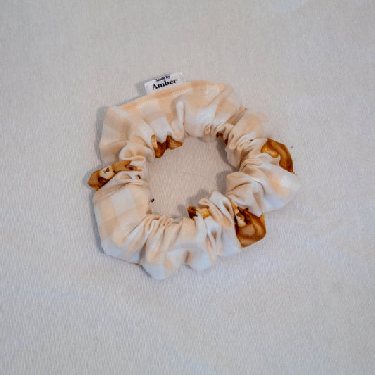 Bear Bear Petite Scrunchie