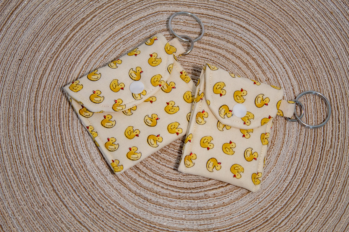 Earbud Case- Puddle Duck