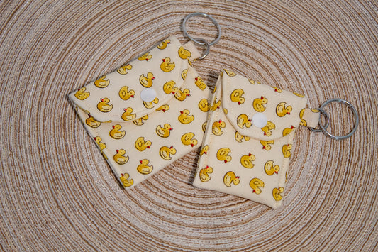 Earbud Case- Puddle Duck