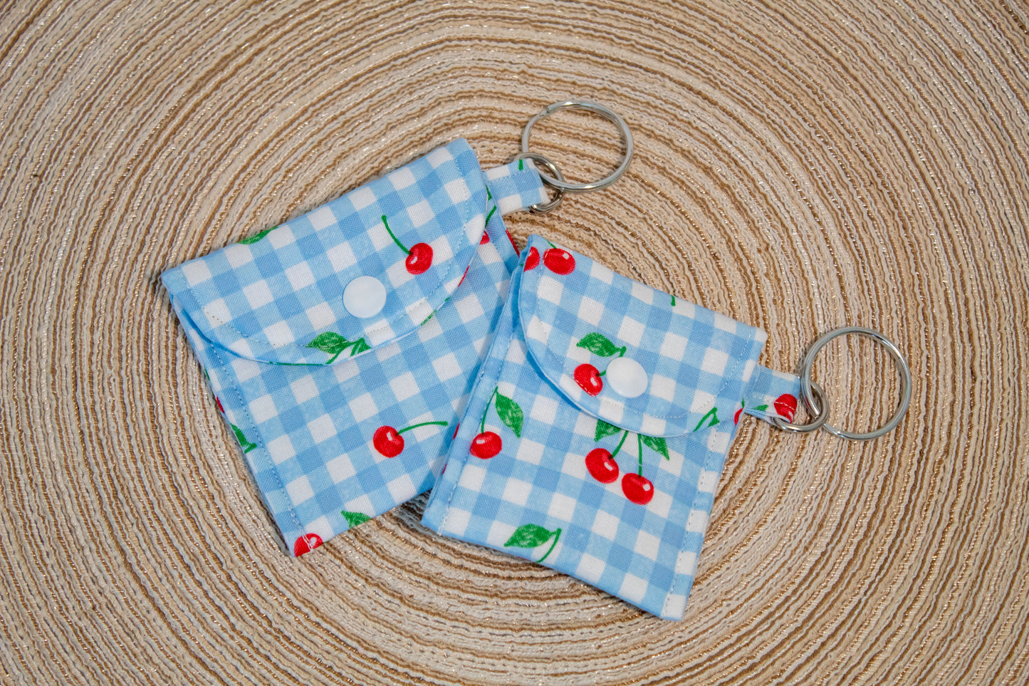 Earbud Case- Cherry Blossom