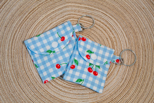 Earbud Case- Cherry Blossom