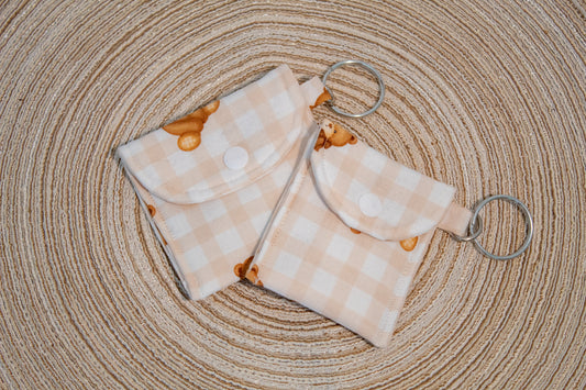 Earbud Case- Bear Bear
