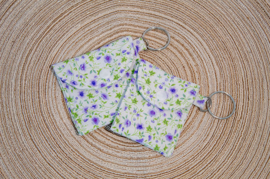 Earbud Case- Violet