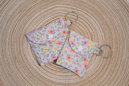 Earbud Case- Paisley