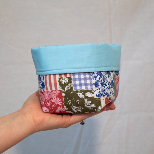 Winifred Teddy Fabric Vanity Bowl
