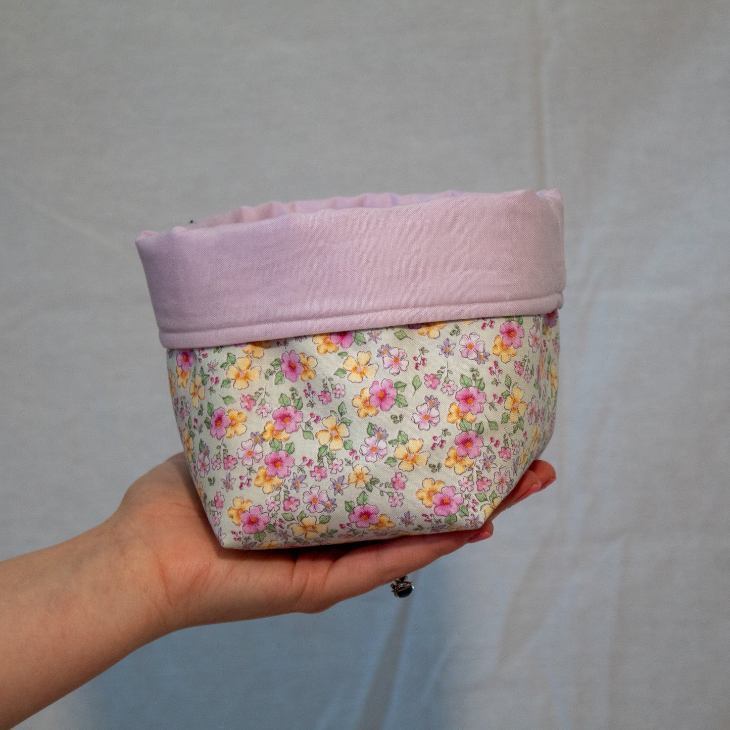 Paisley Fabric Vanity Bowl