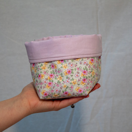 Paisley Fabric Vanity Bowl