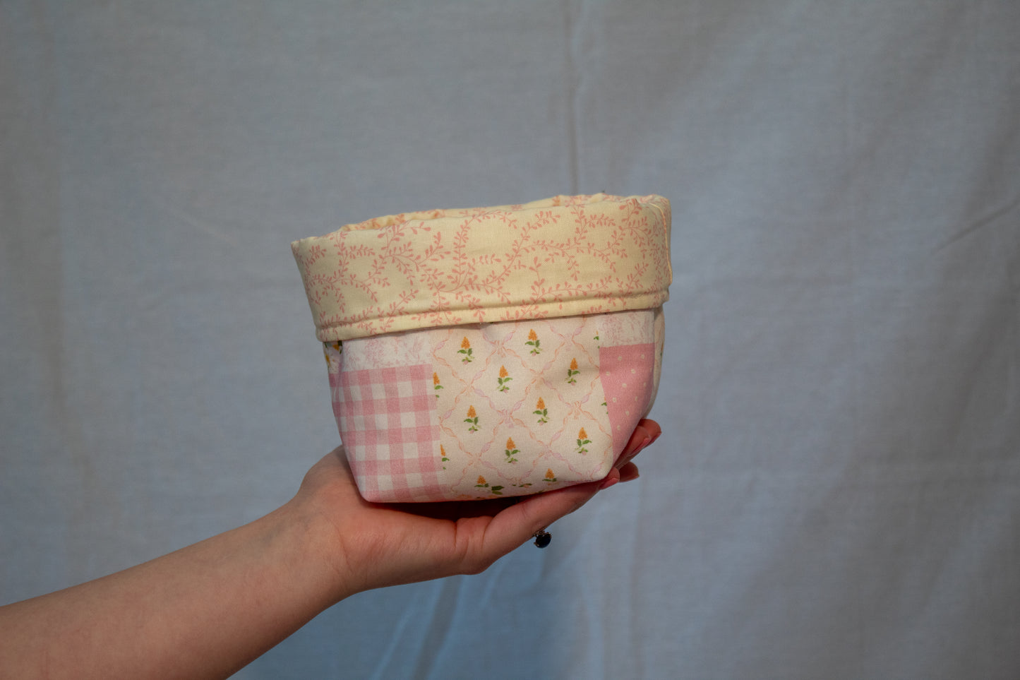 Ballerina Teddy Fabric Vanity Bowl