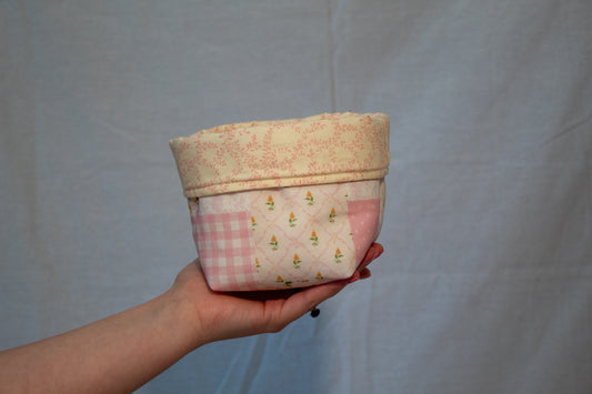Ballerina Teddy Fabric Vanity Bowl