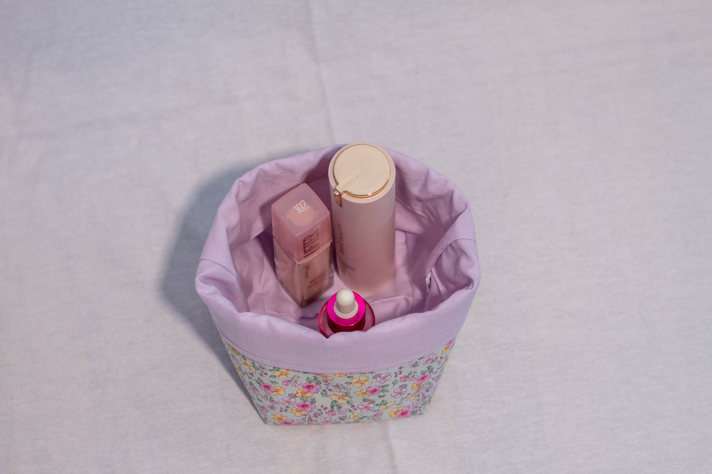 Paisley Fabric Vanity Bowl