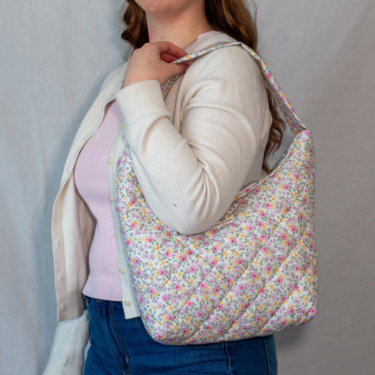 Paisley Classic Slouchy Bag