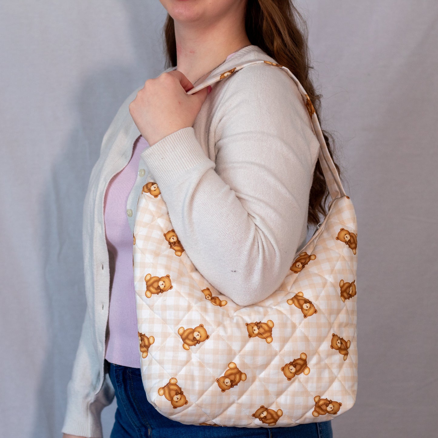 Bear Bear Classic Slouchy Bag
