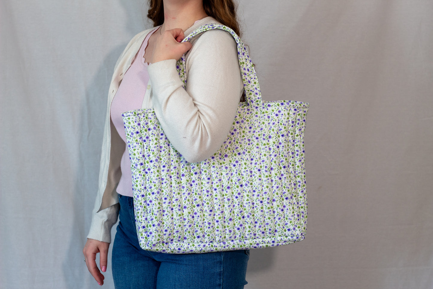 Violet Everyday Tote Bag