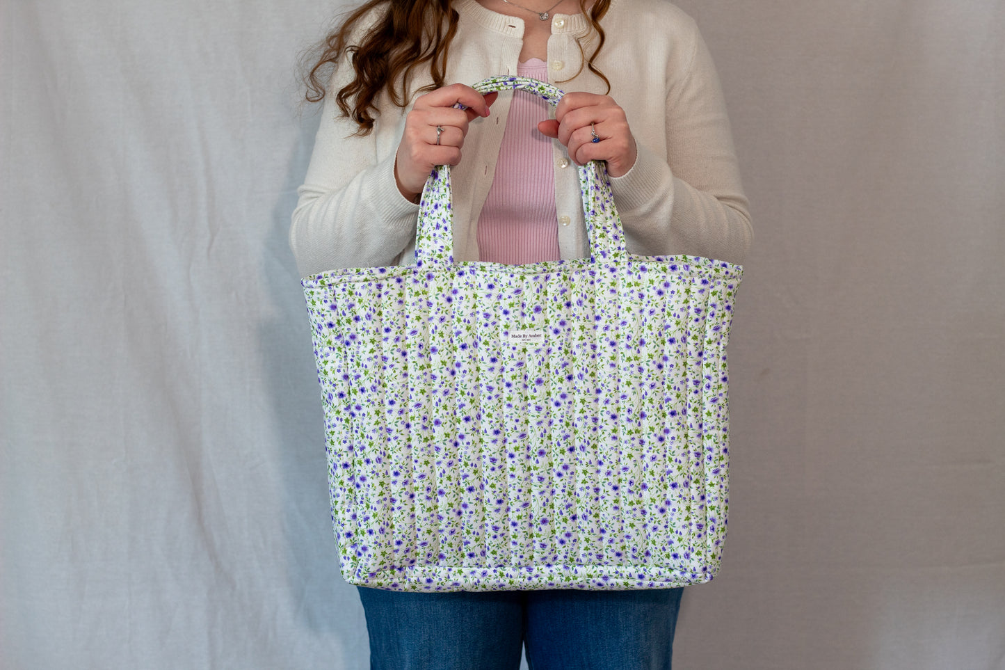 Violet Everyday Tote Bag