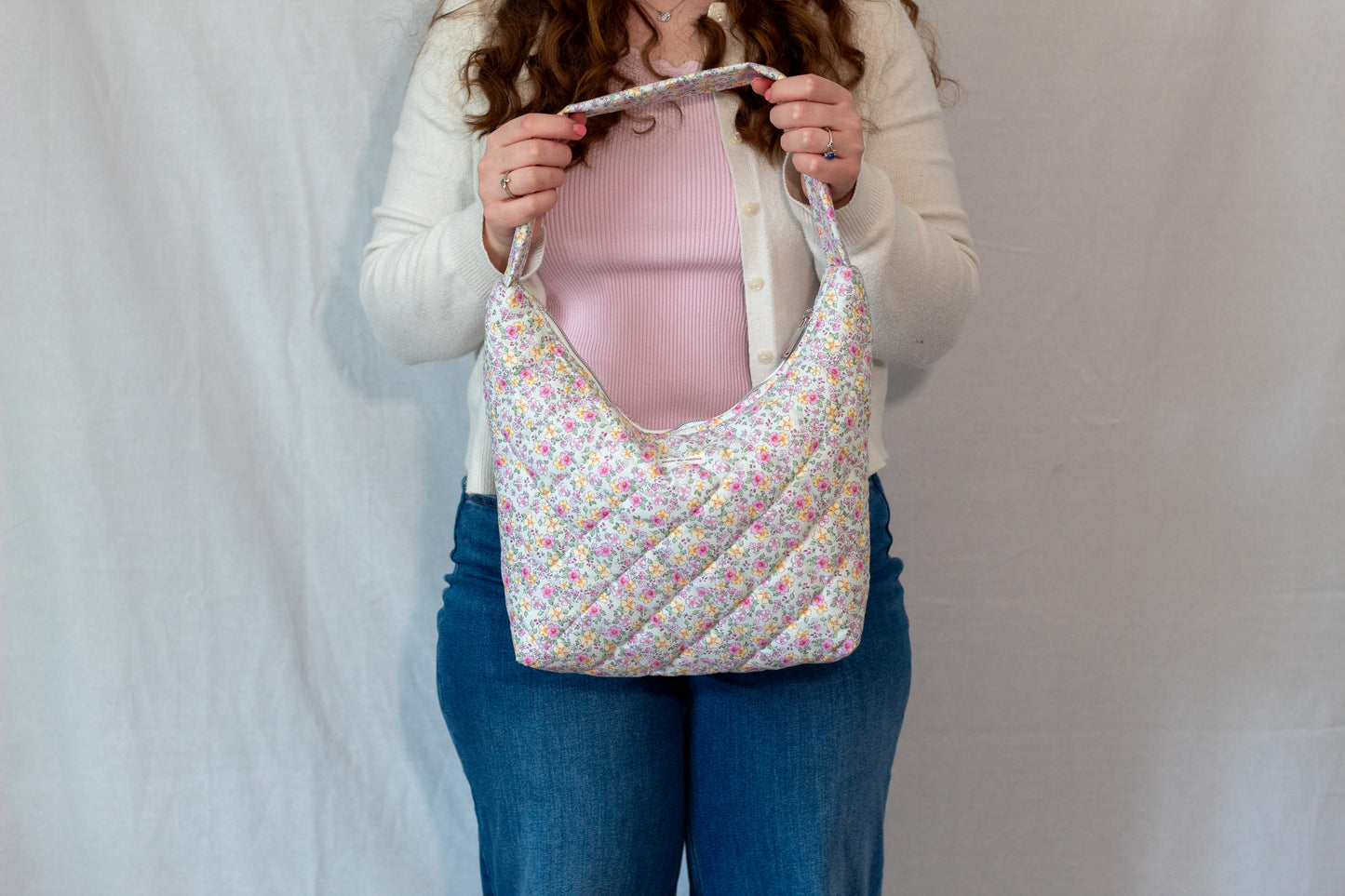 Paisley Classic Slouchy Bag