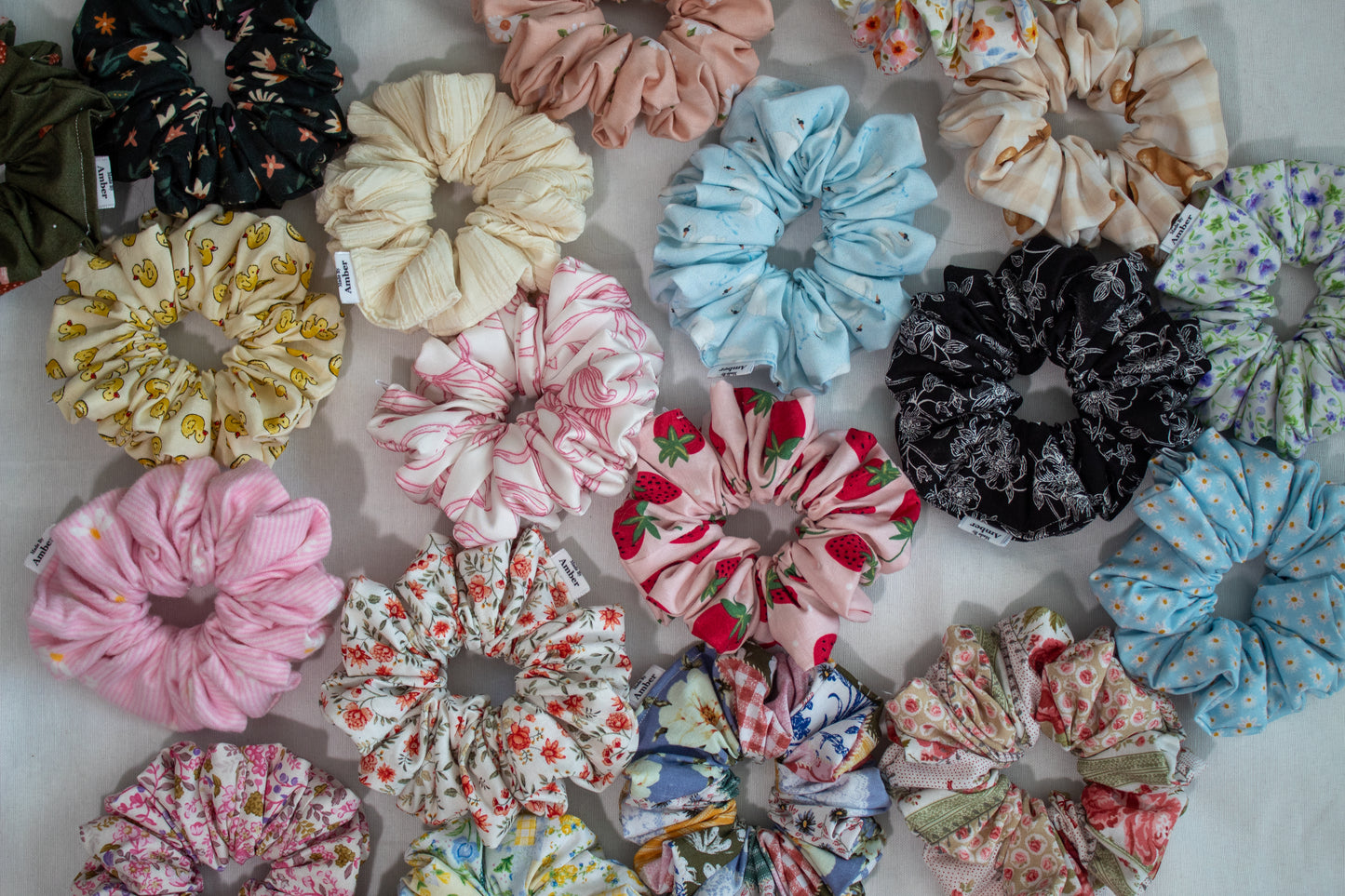 Willa Wings Scrunchie