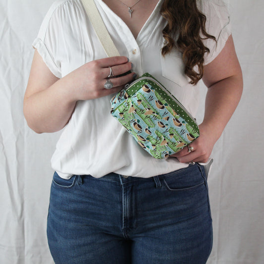 Mallard Duck Belt Bag