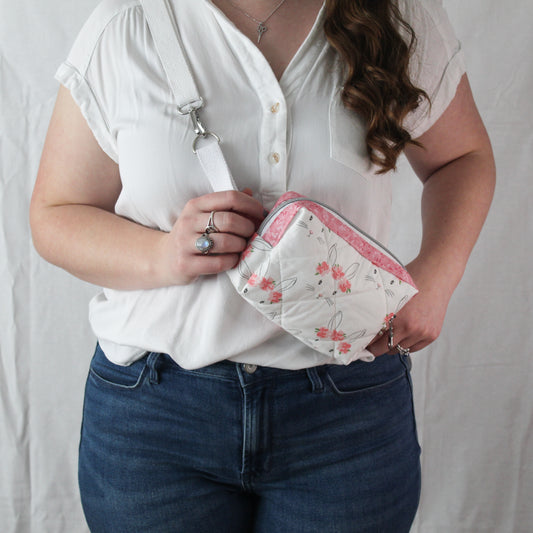 Pink Bunny Fanny Belt Bag