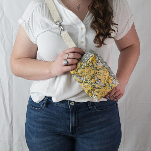 Bumble Bee Fanny Belt Bag