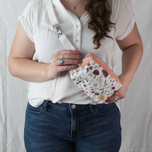 Mushroom Fanny Belt Bag