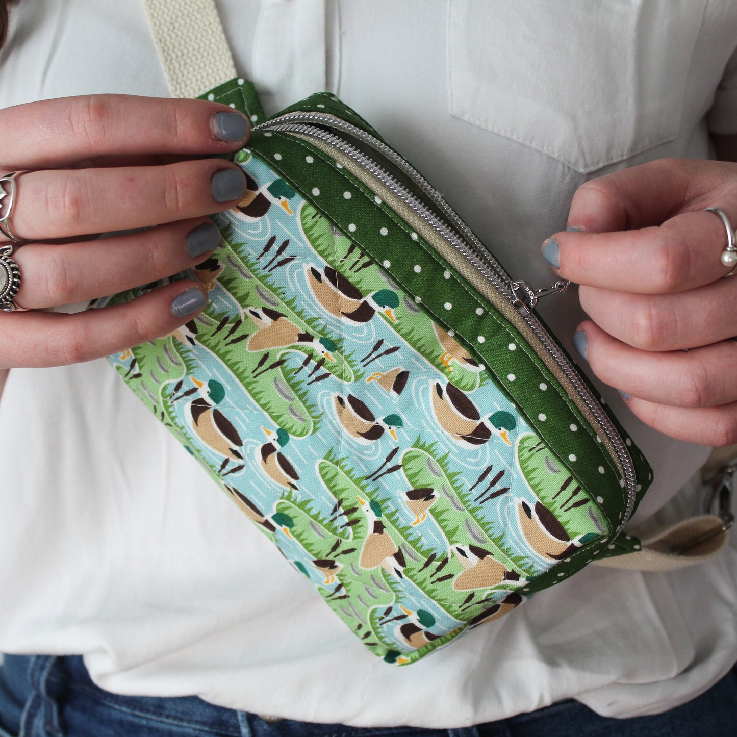 Mallard Duck Belt Bag