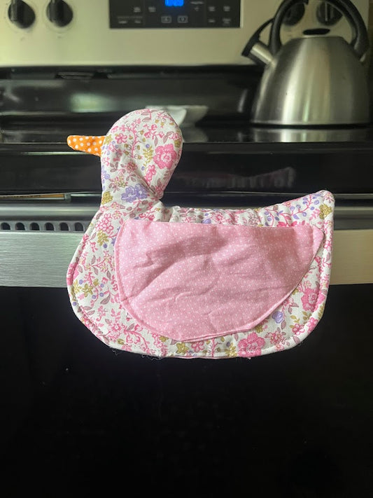 Besty Silly Goose Pot Holder