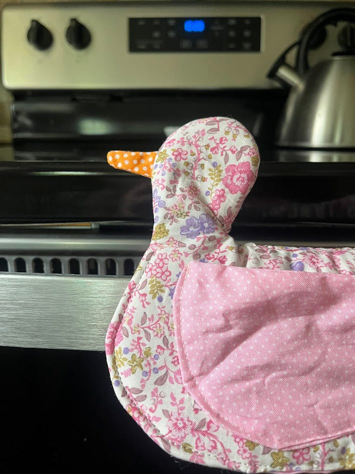 Besty Silly Goose Pot Holder