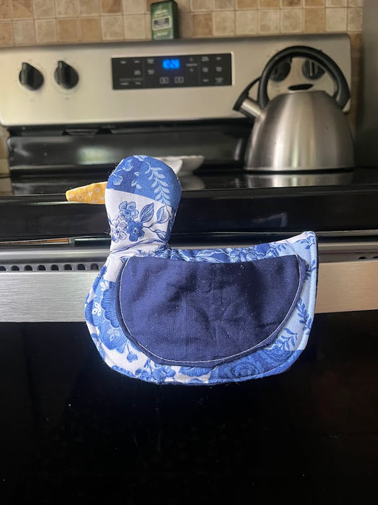 Sklya Silly Goose Pot Holder