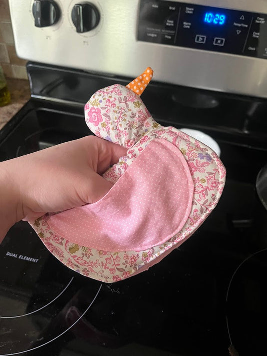 Besty Silly Goose Pot Holder