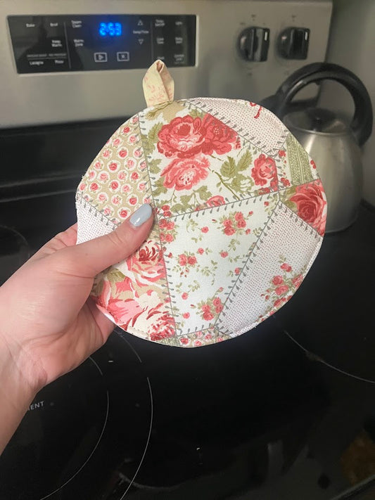 Rosaline Circle Pot Holder