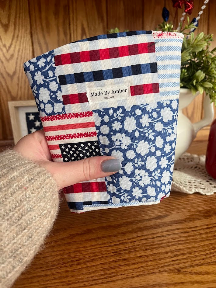 Red, White & Blue Cozies