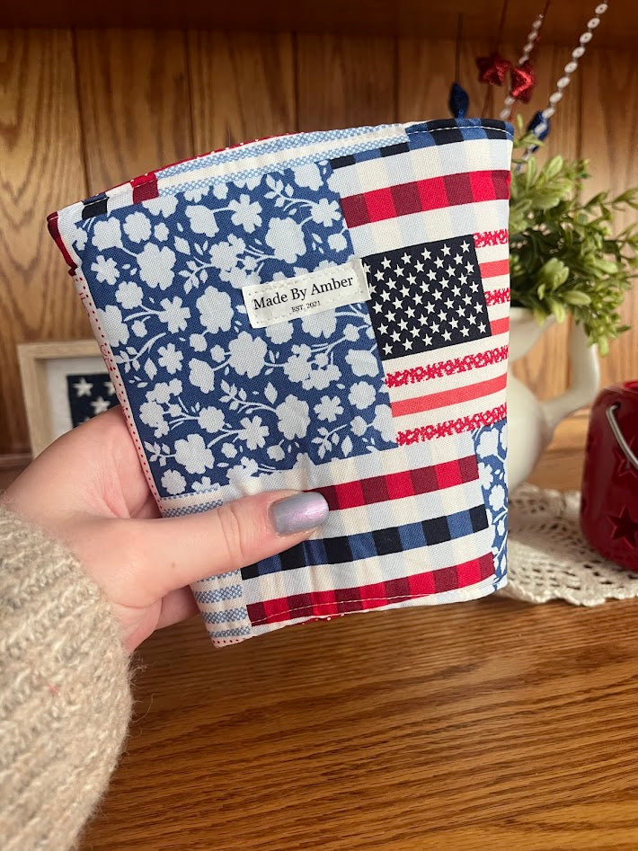 Red, White & Blue Cozies