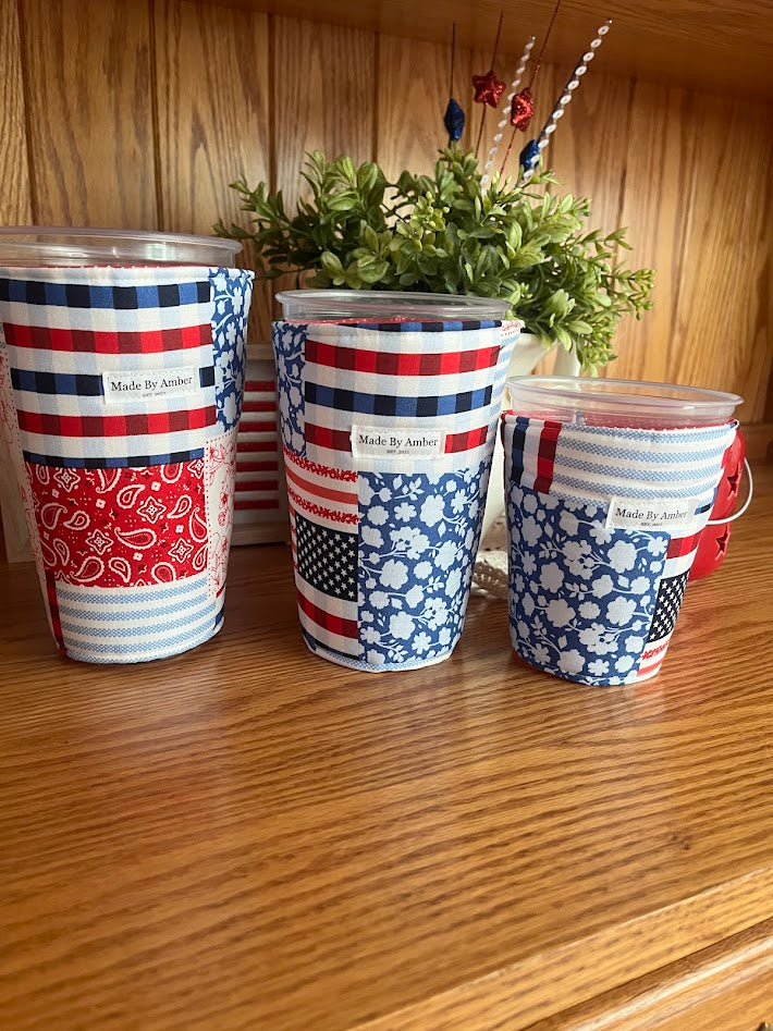 Red, White & Blue Cozies
