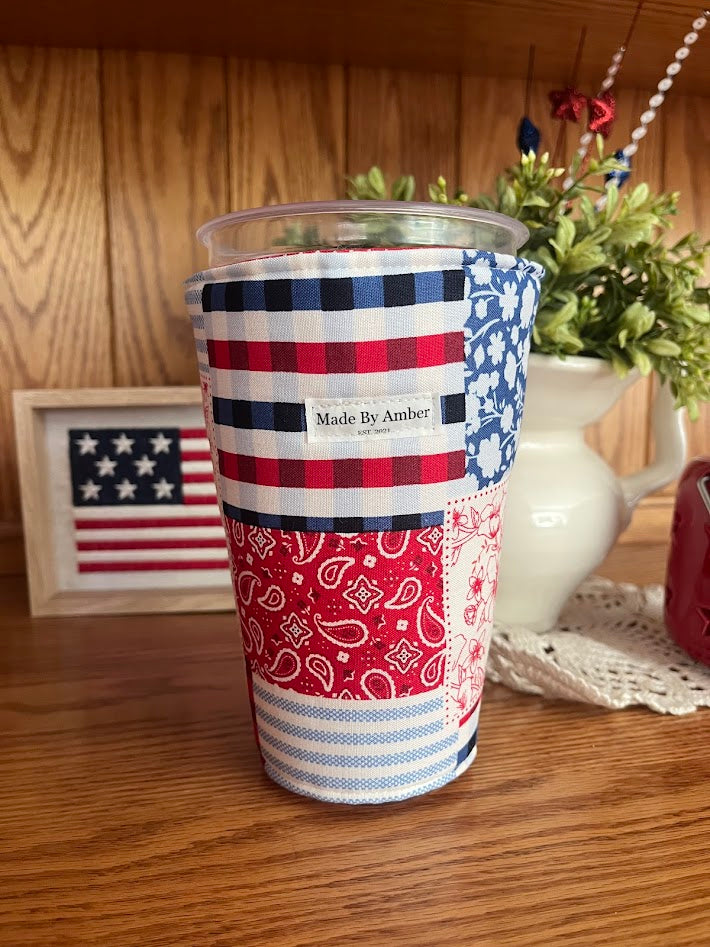 Red, White & Blue Cozies