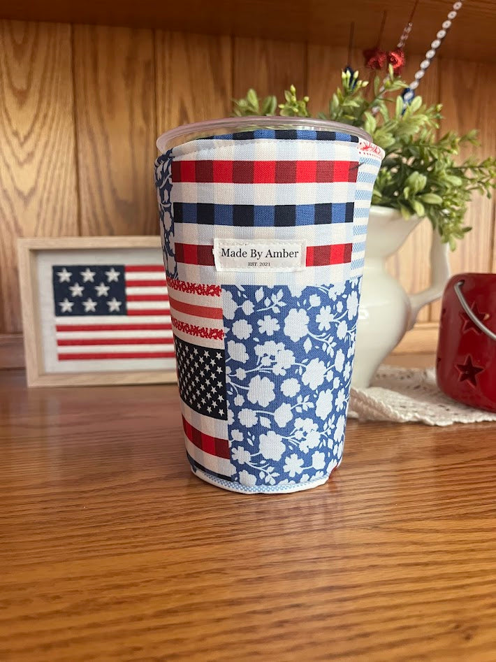 Red, White & Blue Cozies