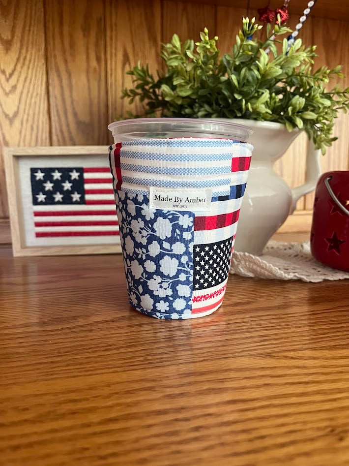 Red, White & Blue Cozies