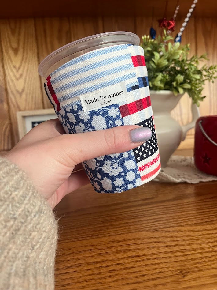 Red, White & Blue Cozies
