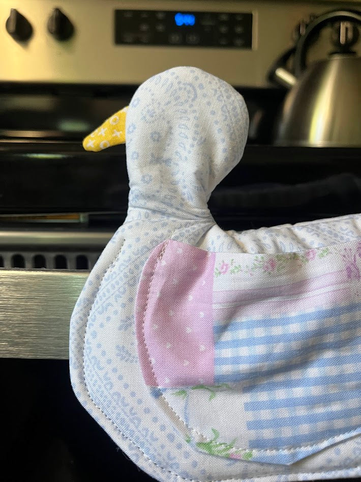 Matilda  Silly Goose Pot Holder