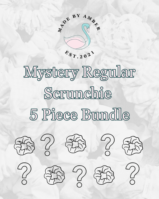 Mystery Scrunchie Bundle- Regular