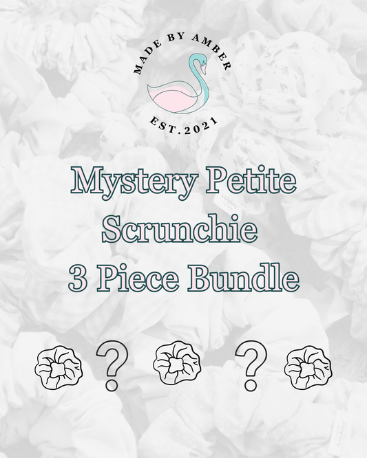 Mystery Scrunchie Bundle-  Petite