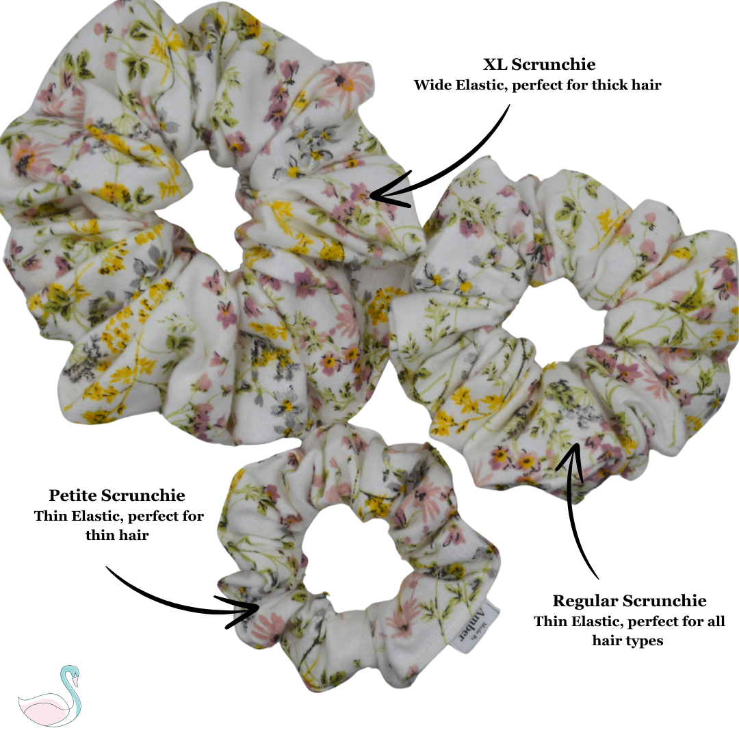 Marigold Scrunchie