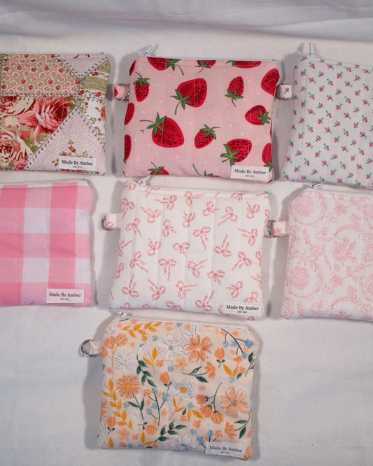 Everyday Wallets- Pink