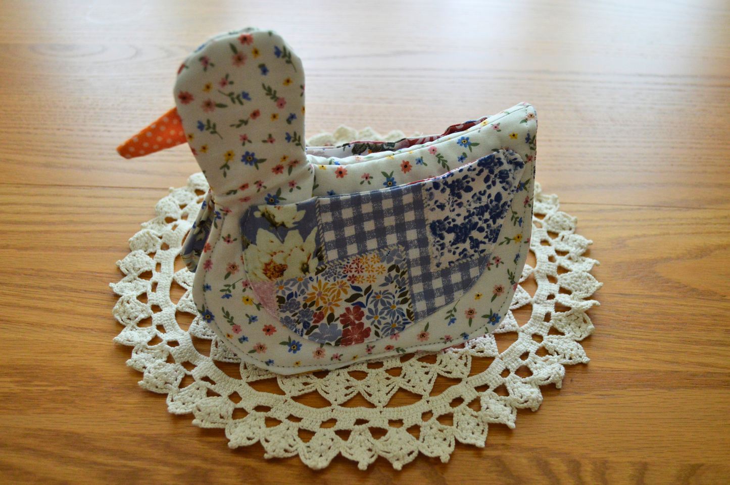 Winifred Silly Goose Pot Holder